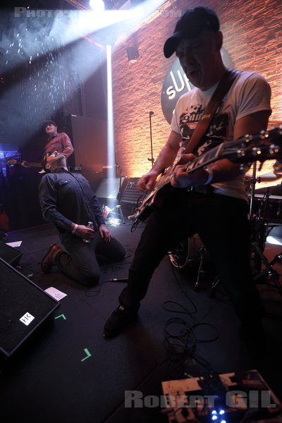 BRAIN EATERS - 2022-02-19 - PARIS - Supersonic - 